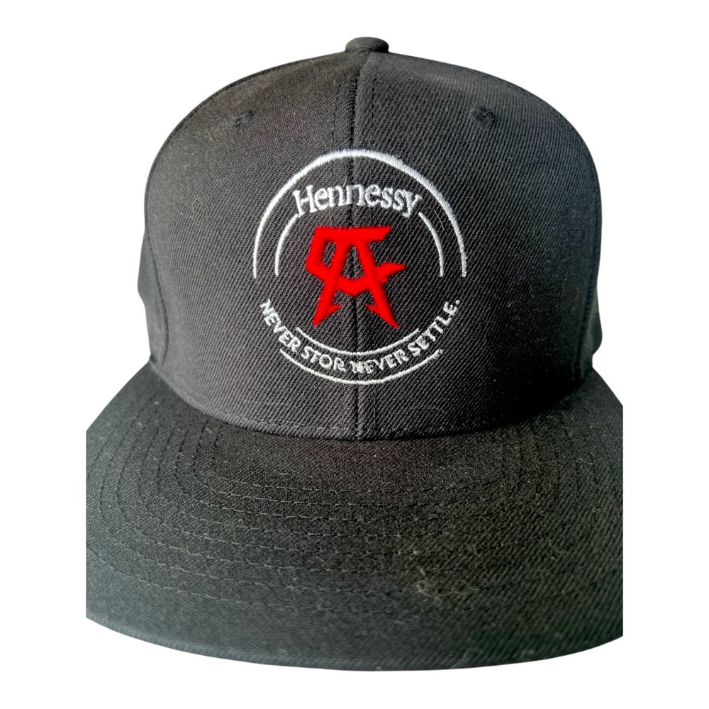 Hennessy Black and Red Hat, Never Stop, Never Settle Accessories - Picture 2 of 6
